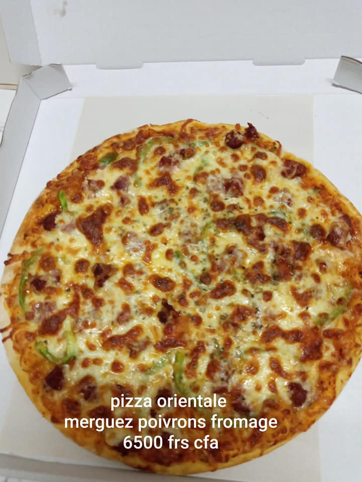 Pizza orientale