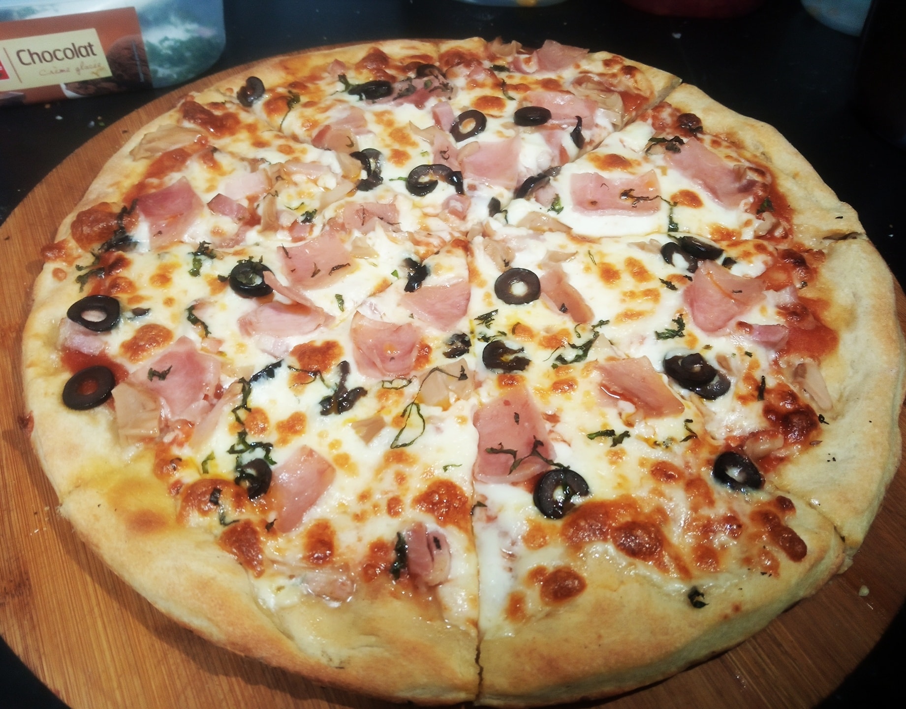 Pizza cecilia