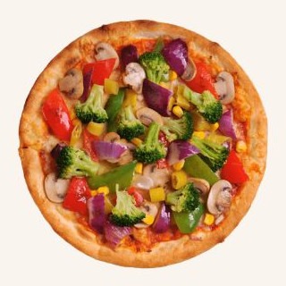 Pizza végétarienne
